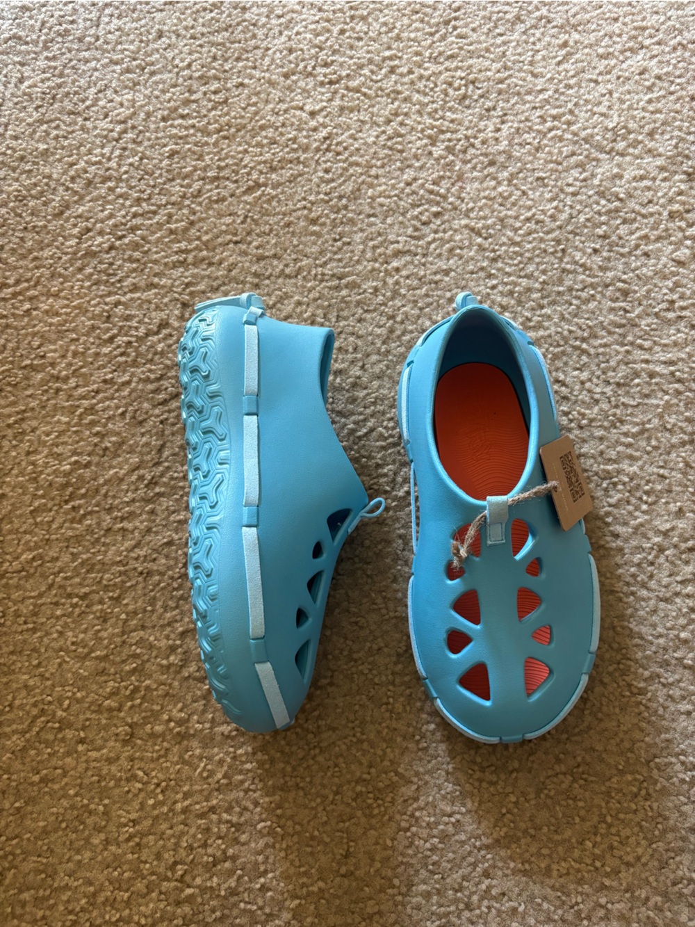 FCTRY Lab Mocc Moccasin Women's 8 NWT Blue Lightweight